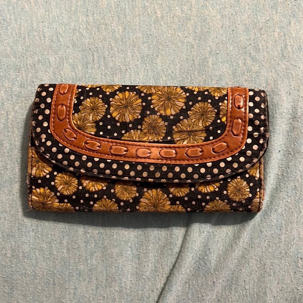 Sunflower wallet